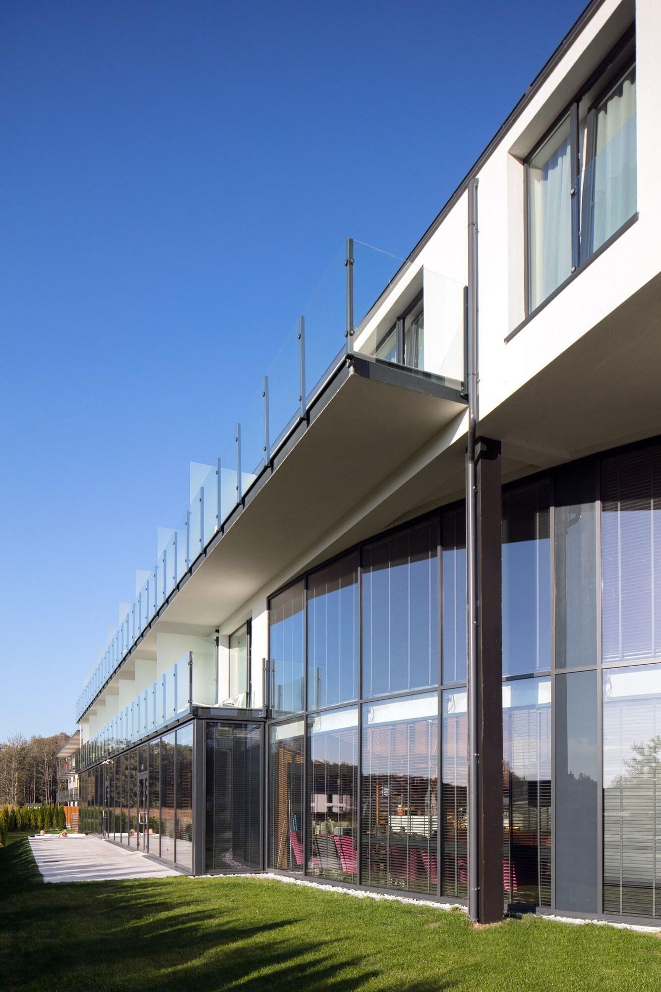 Baltin Hotel & Spa **** Mielno  Eksteriør bilde