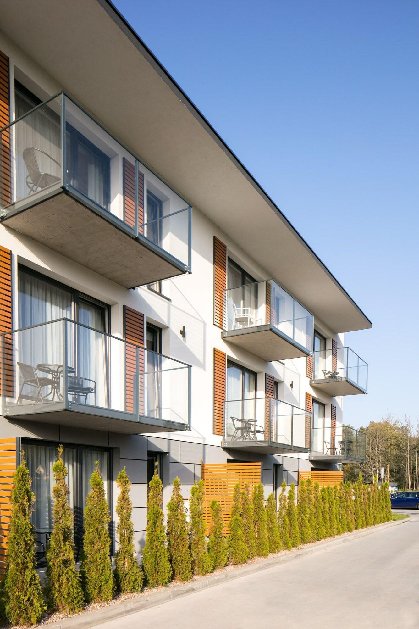 Baltin Hotel & Spa **** Mielno  Eksteriør bilde