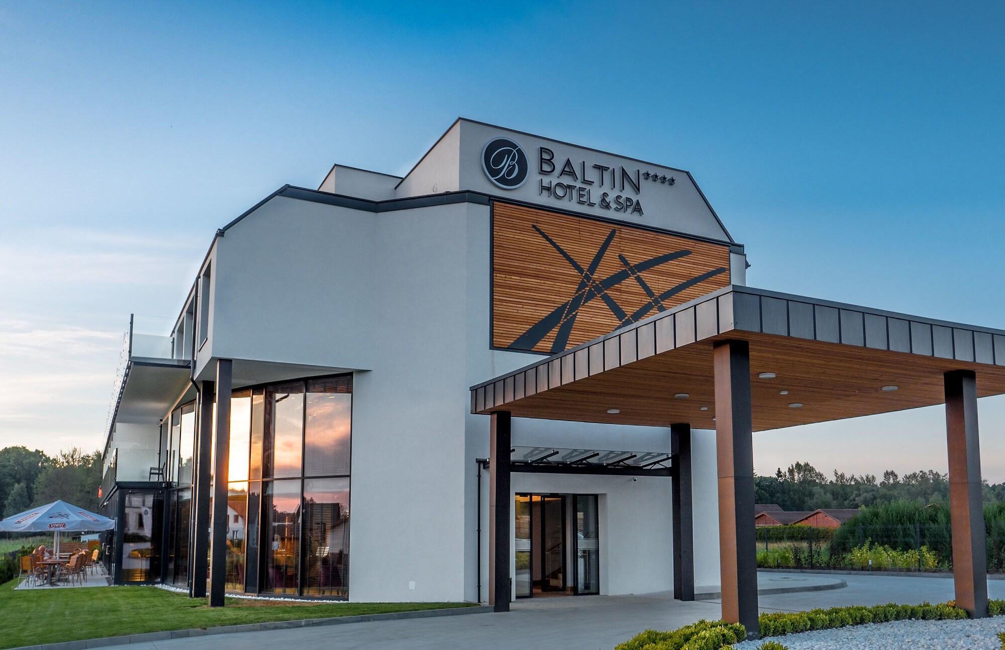 Baltin Hotel & Spa **** Mielno  Eksteriør bilde