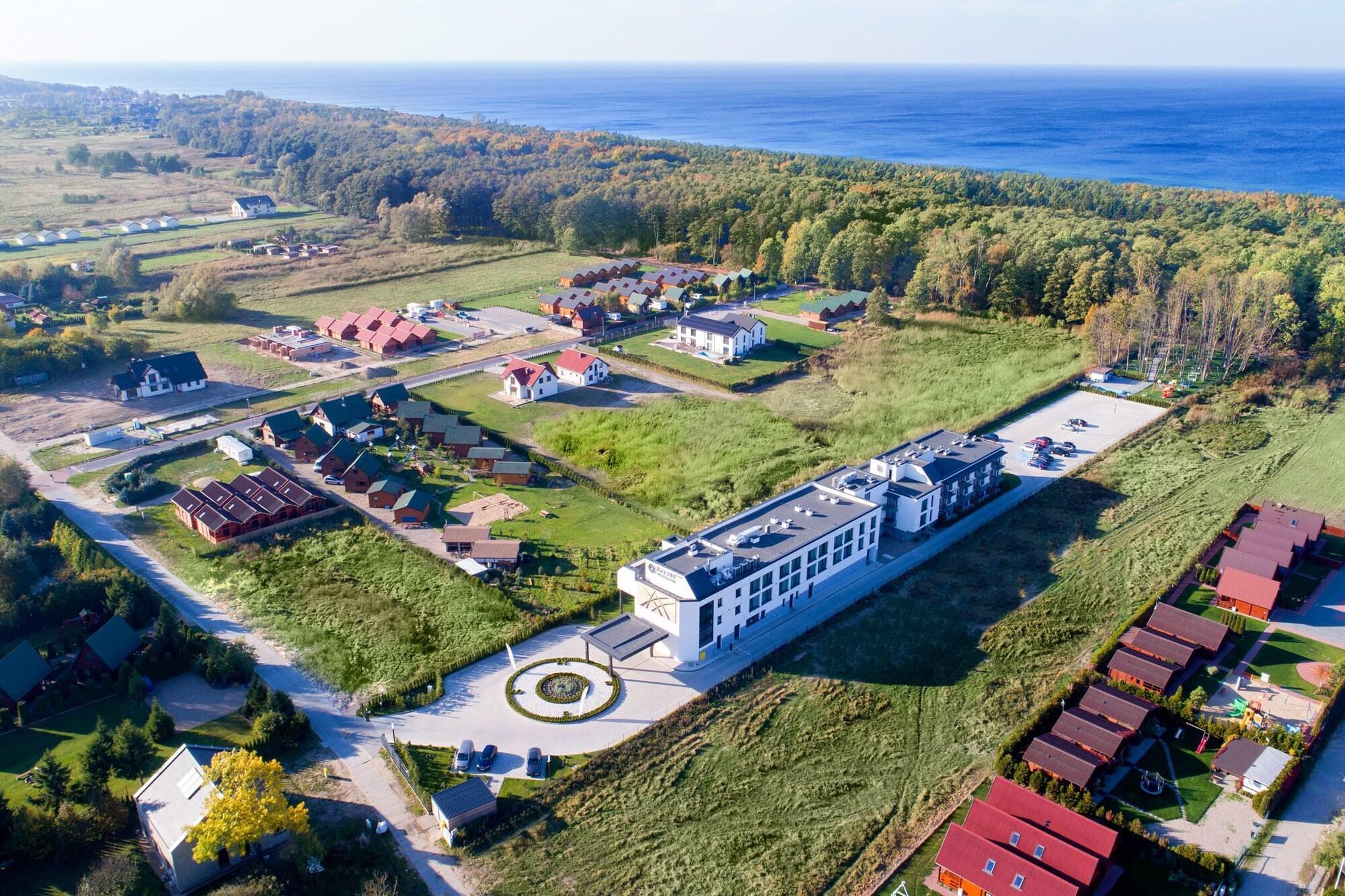 Baltin Hotel & Spa **** Mielno  Eksteriør bilde