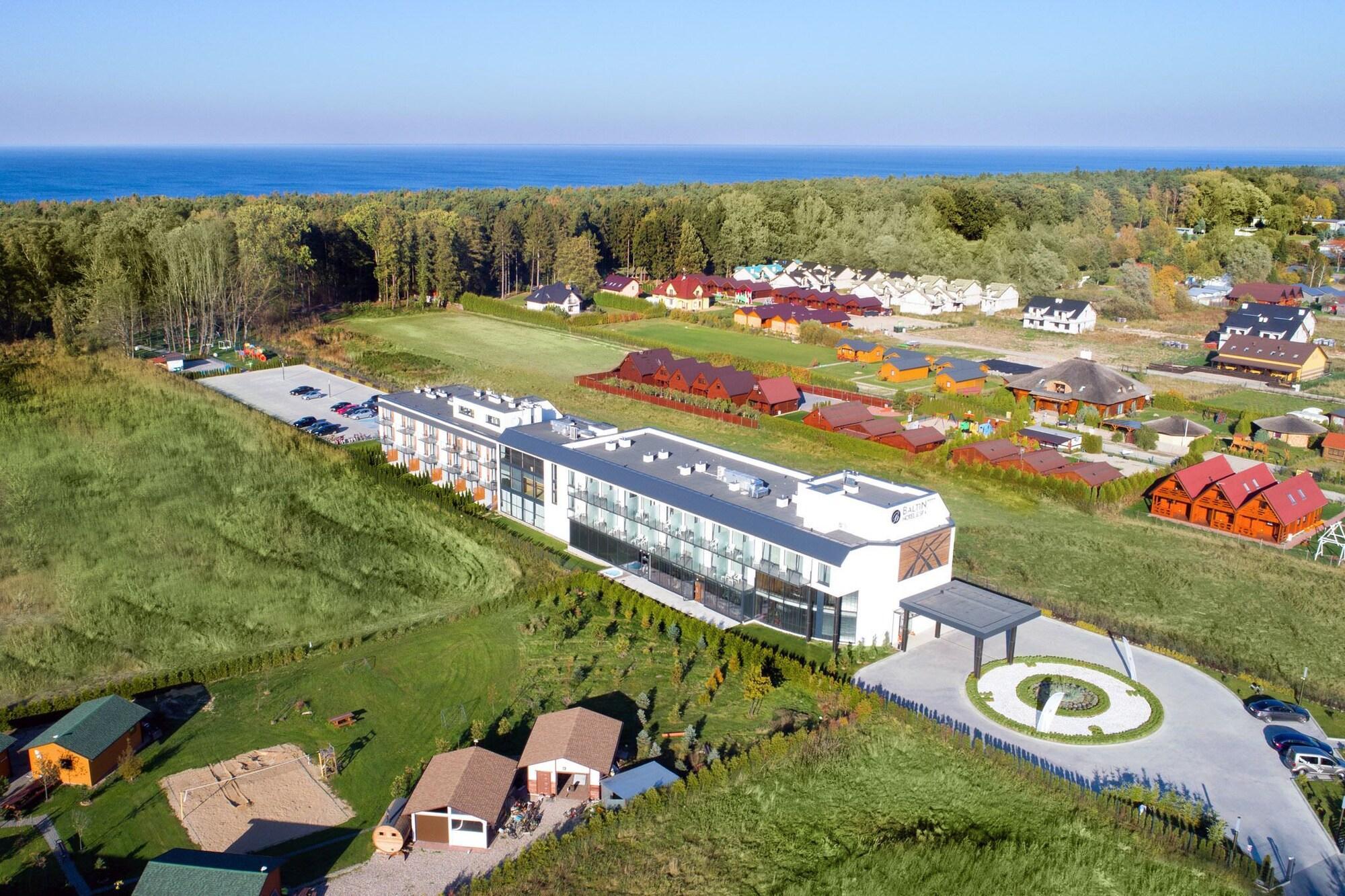 Baltin Hotel & Spa **** Mielno  Eksteriør bilde