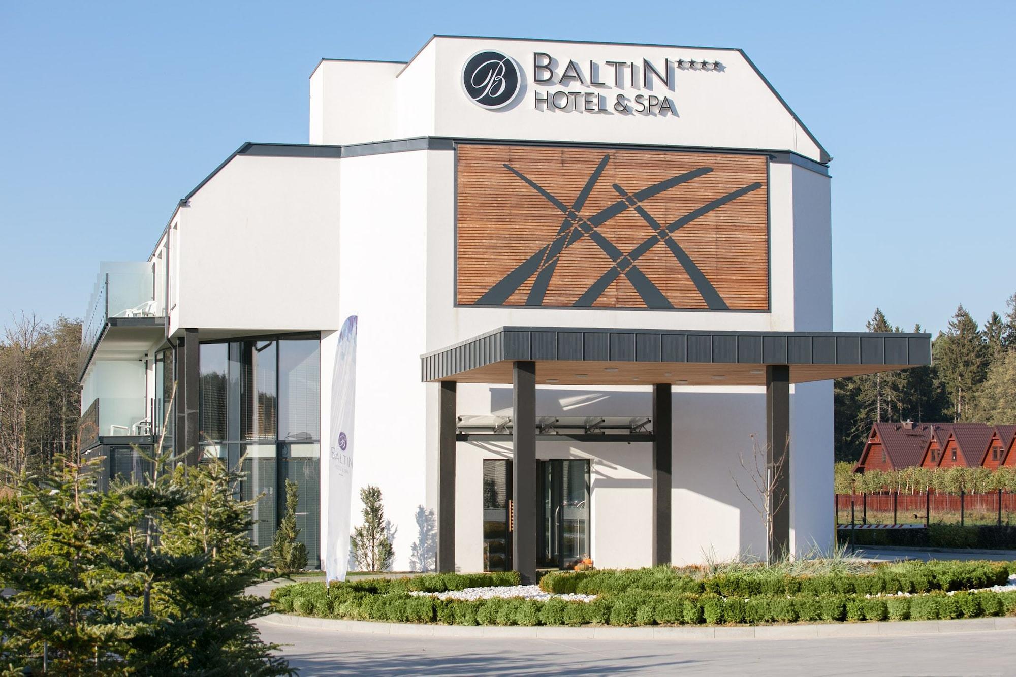 Baltin Hotel & Spa **** Mielno  Eksteriør bilde
