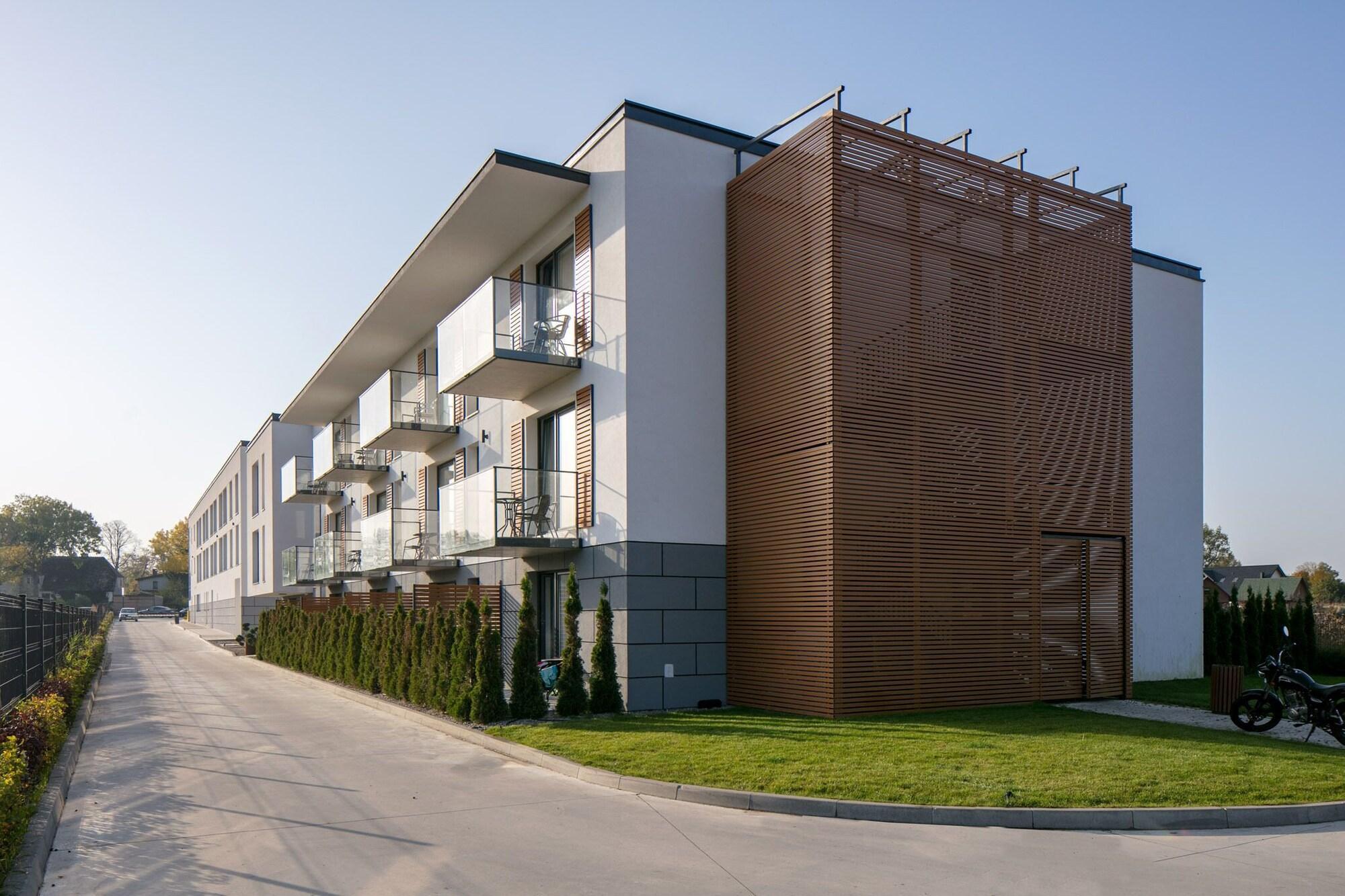 Baltin Hotel & Spa **** Mielno  Eksteriør bilde