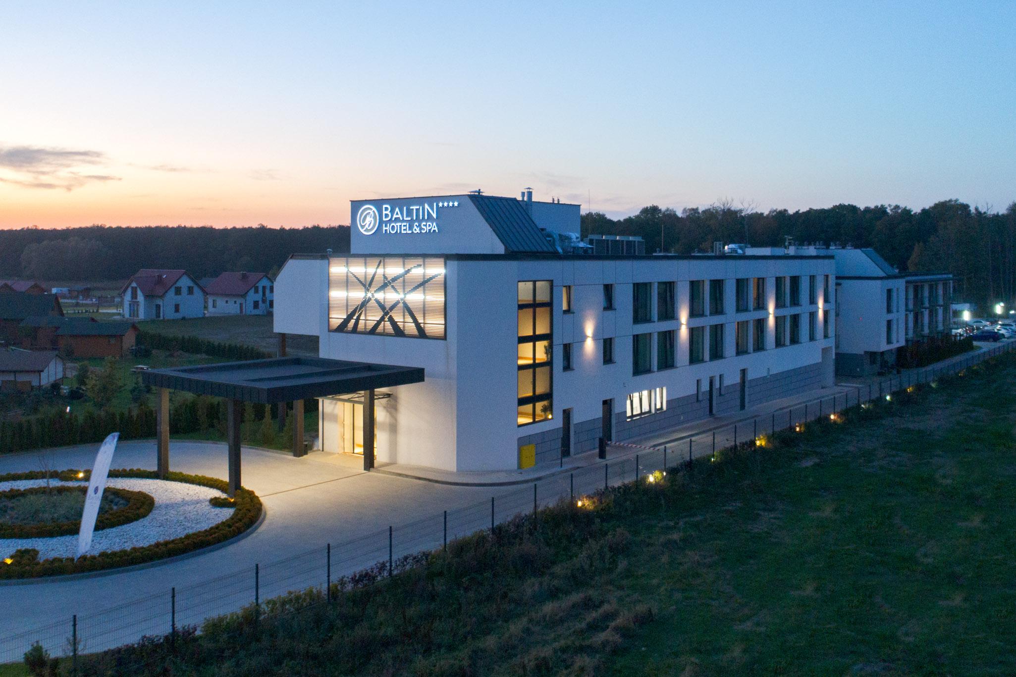 Baltin Hotel & Spa **** Mielno  Eksteriør bilde