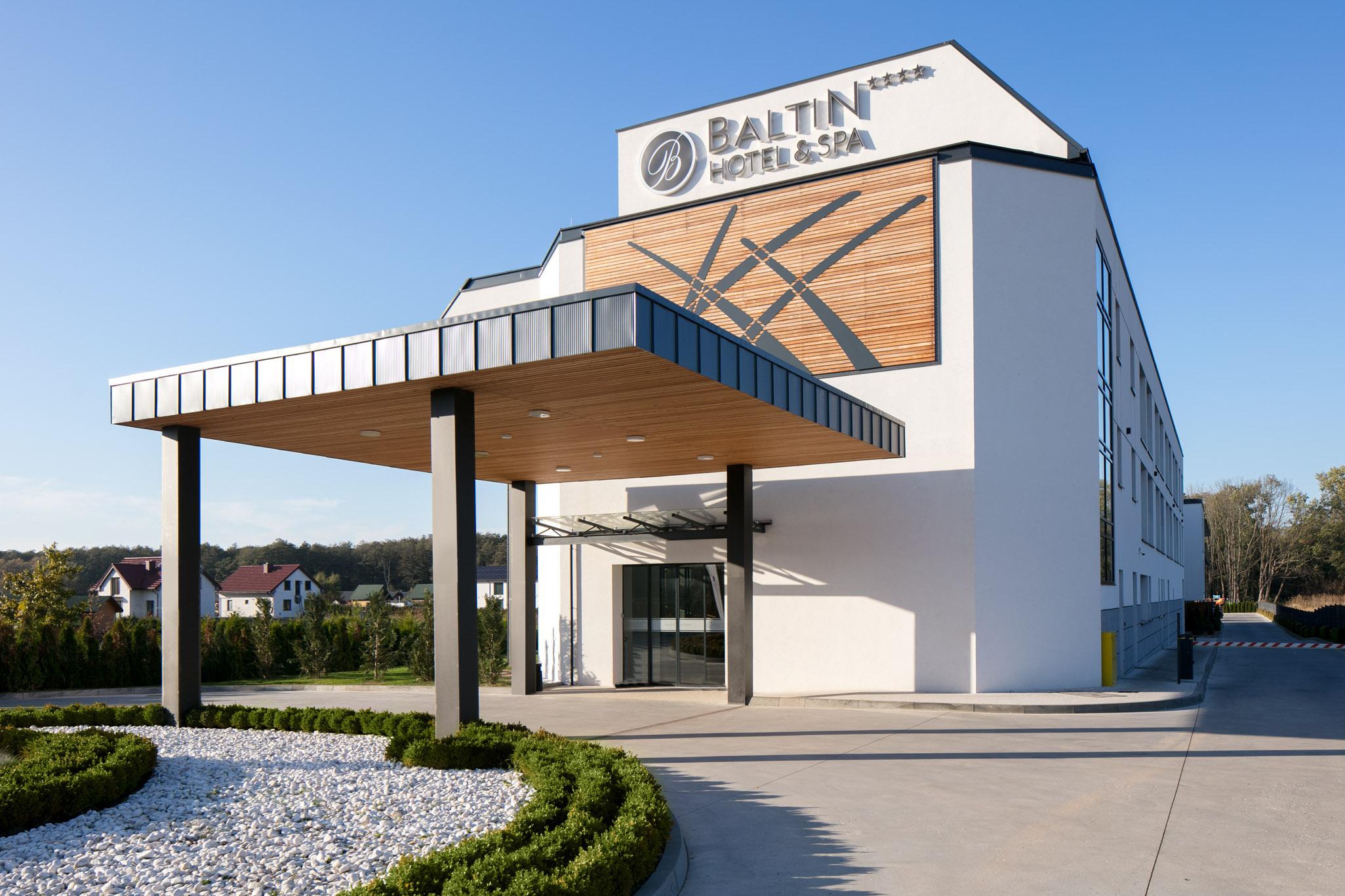 Baltin Hotel & Spa **** Mielno  Eksteriør bilde