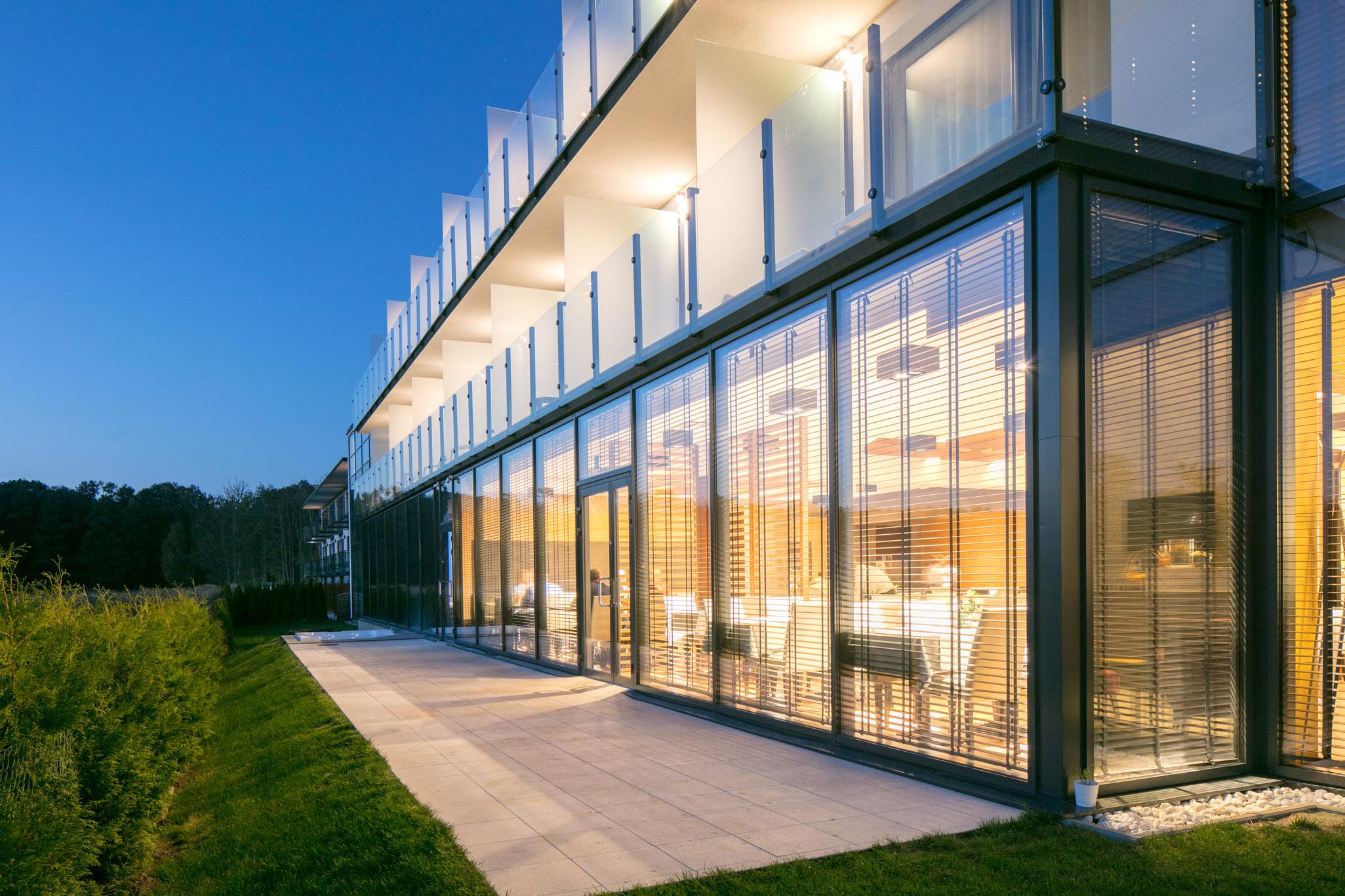 Baltin Hotel & Spa **** Mielno  Eksteriør bilde
