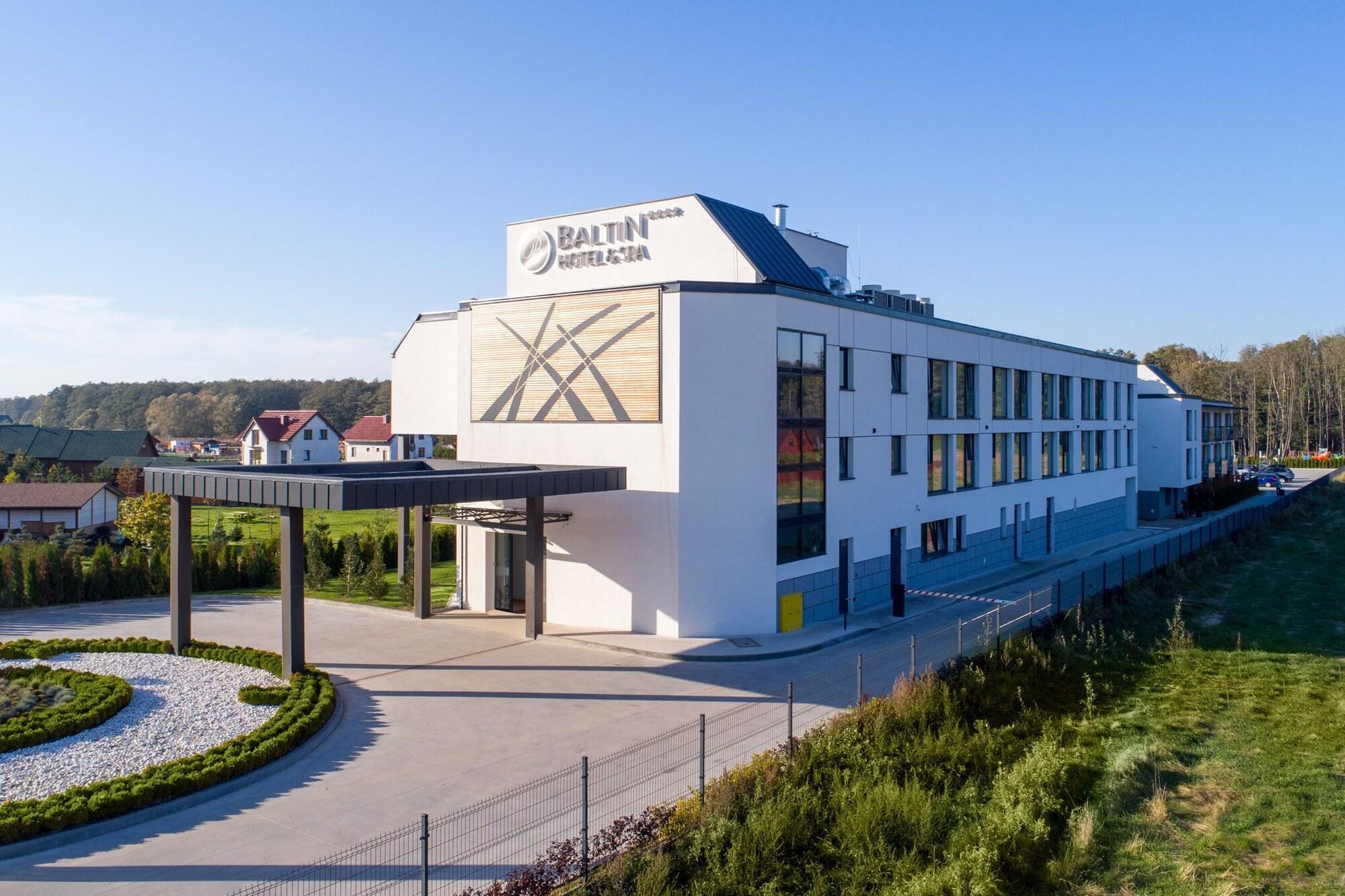 Baltin Hotel & Spa **** Mielno  Eksteriør bilde