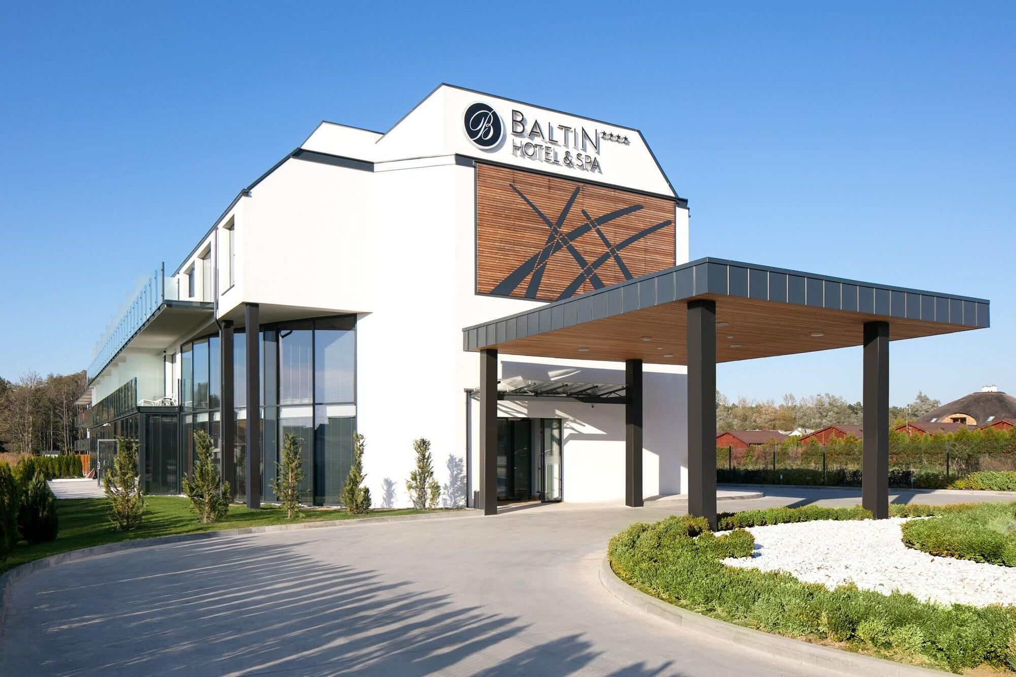 Baltin Hotel & Spa **** Mielno  Eksteriør bilde