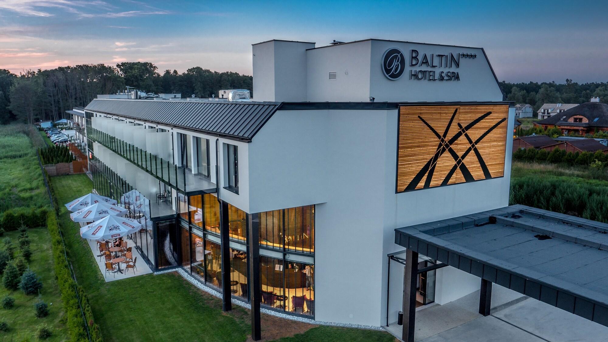 Baltin Hotel & Spa **** Mielno  Eksteriør bilde
