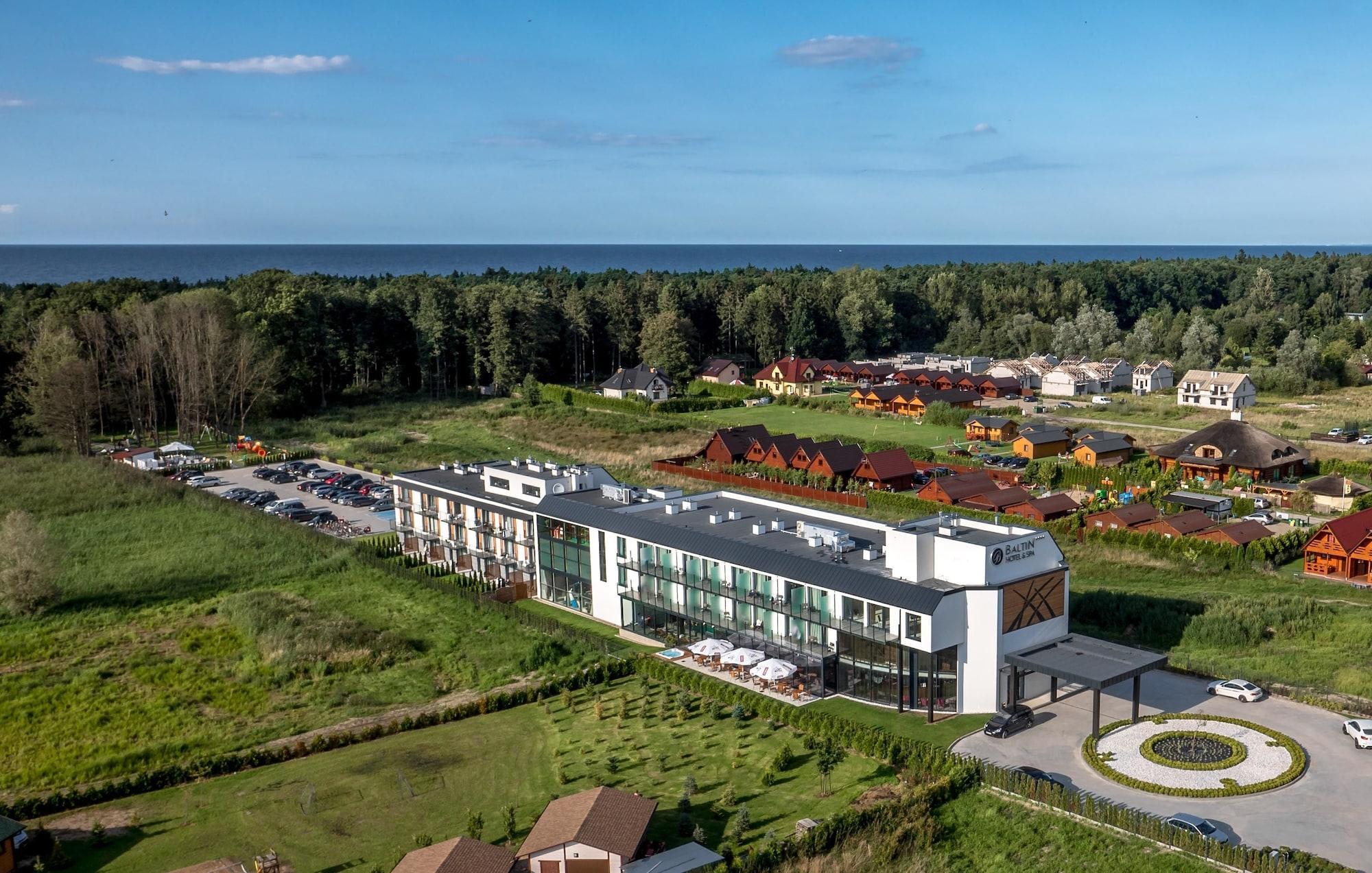 Baltin Hotel & Spa **** Mielno  Eksteriør bilde