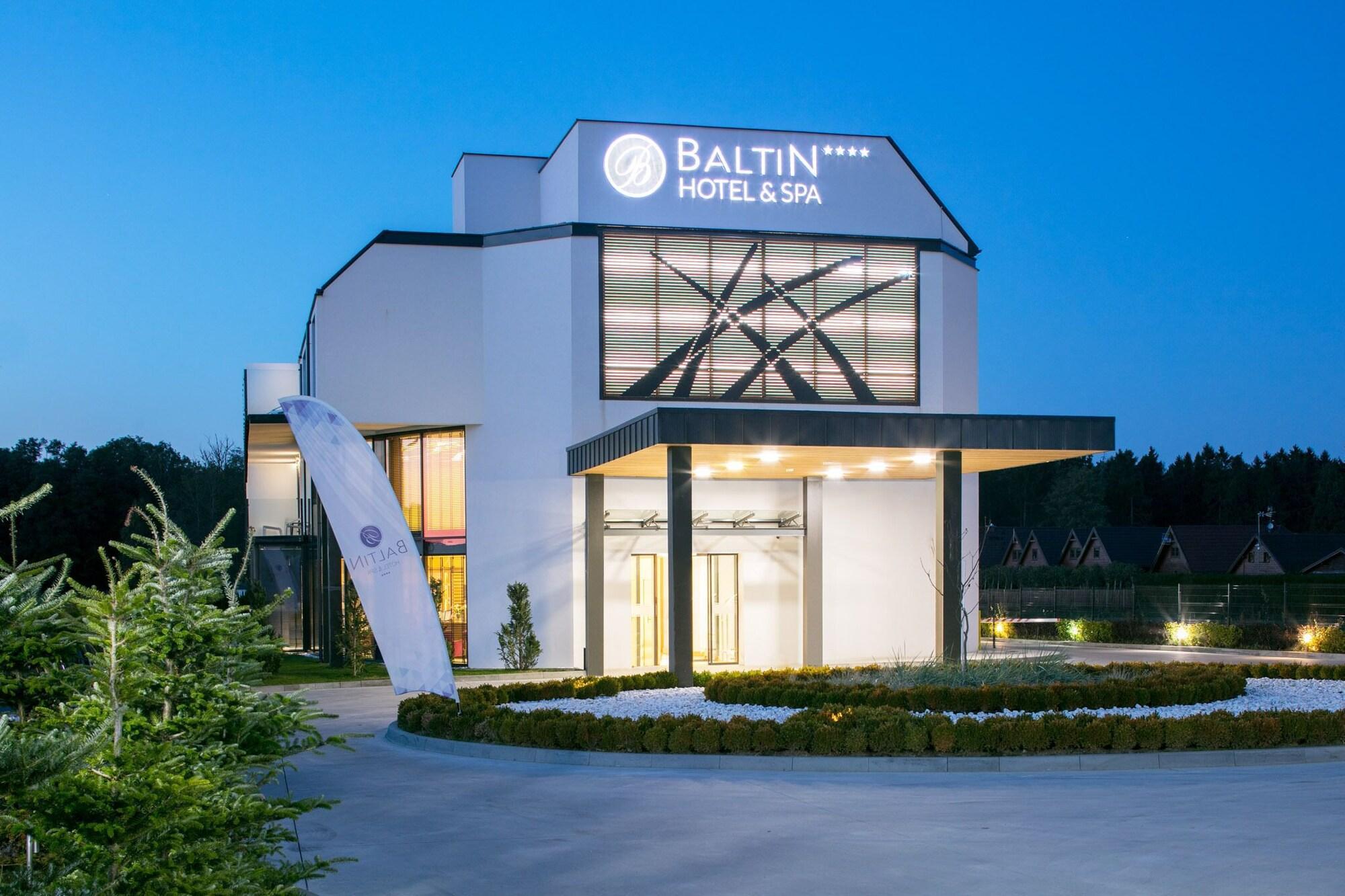 Baltin Hotel & Spa **** Mielno  Eksteriør bilde