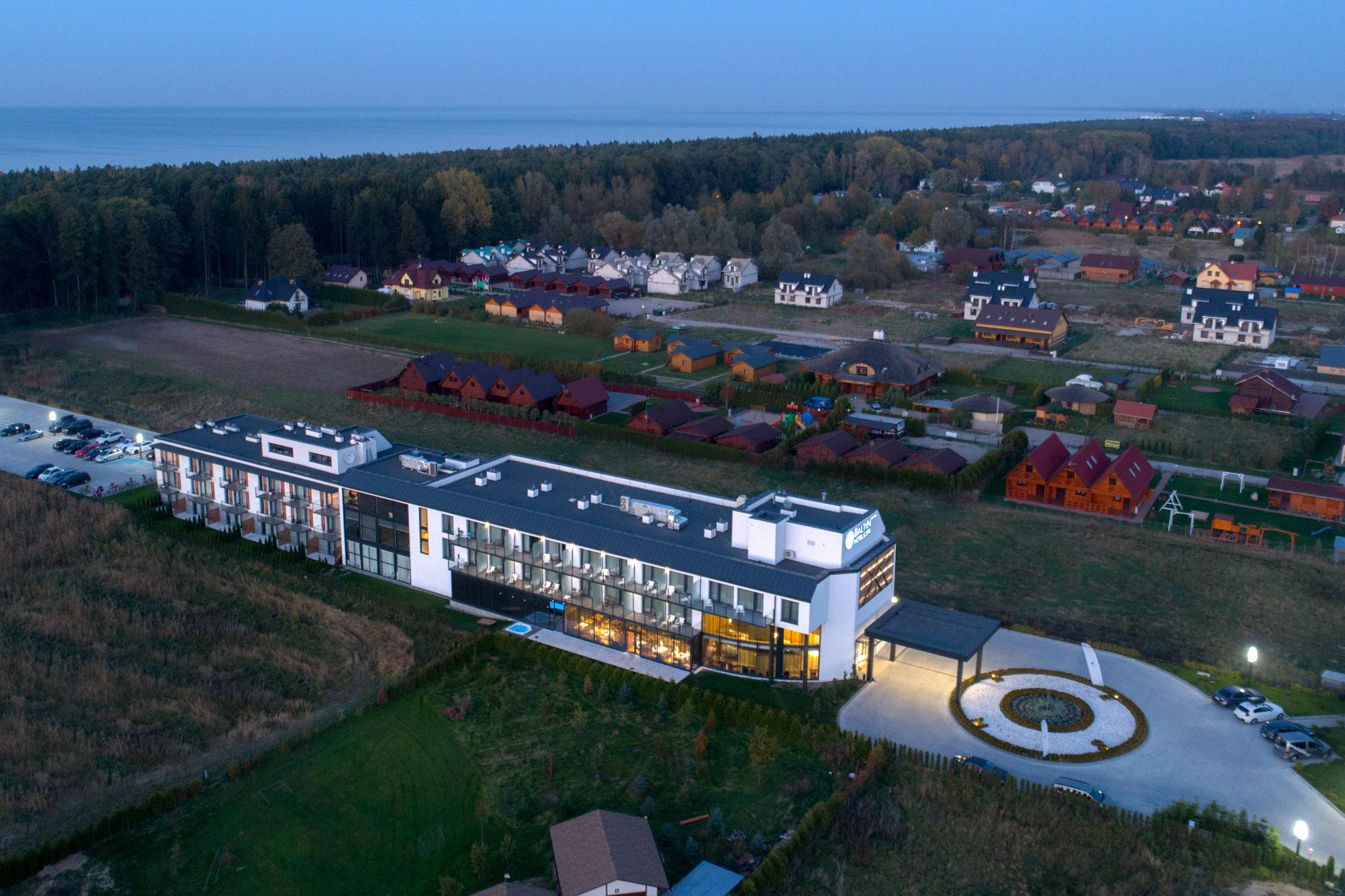 Baltin Hotel & Spa **** Mielno  Eksteriør bilde